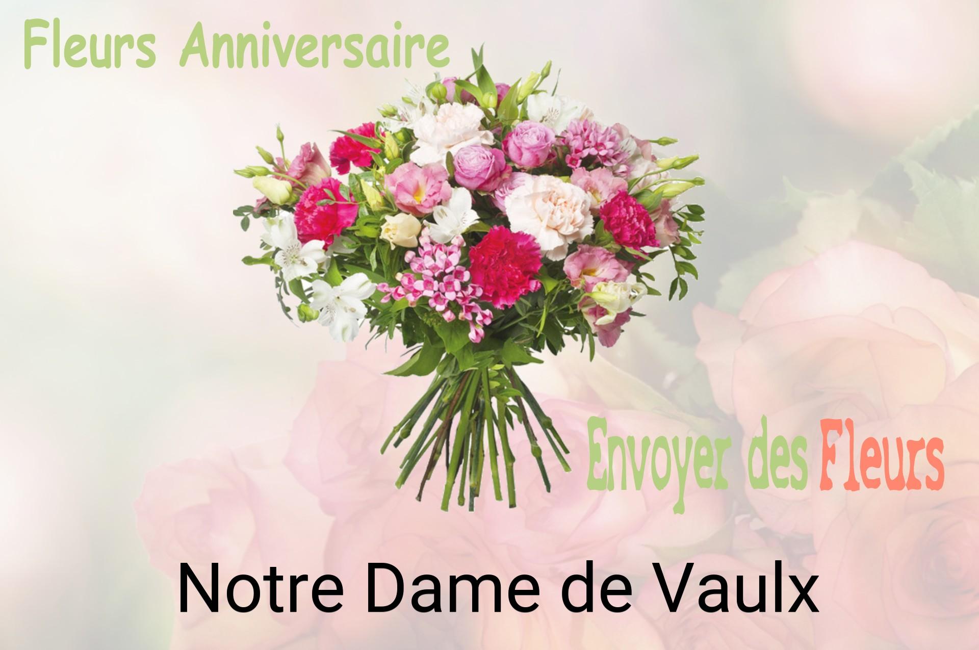 Bouquet de fleurs d’anniversaire livré à Notre-Dame-de-Vaulx