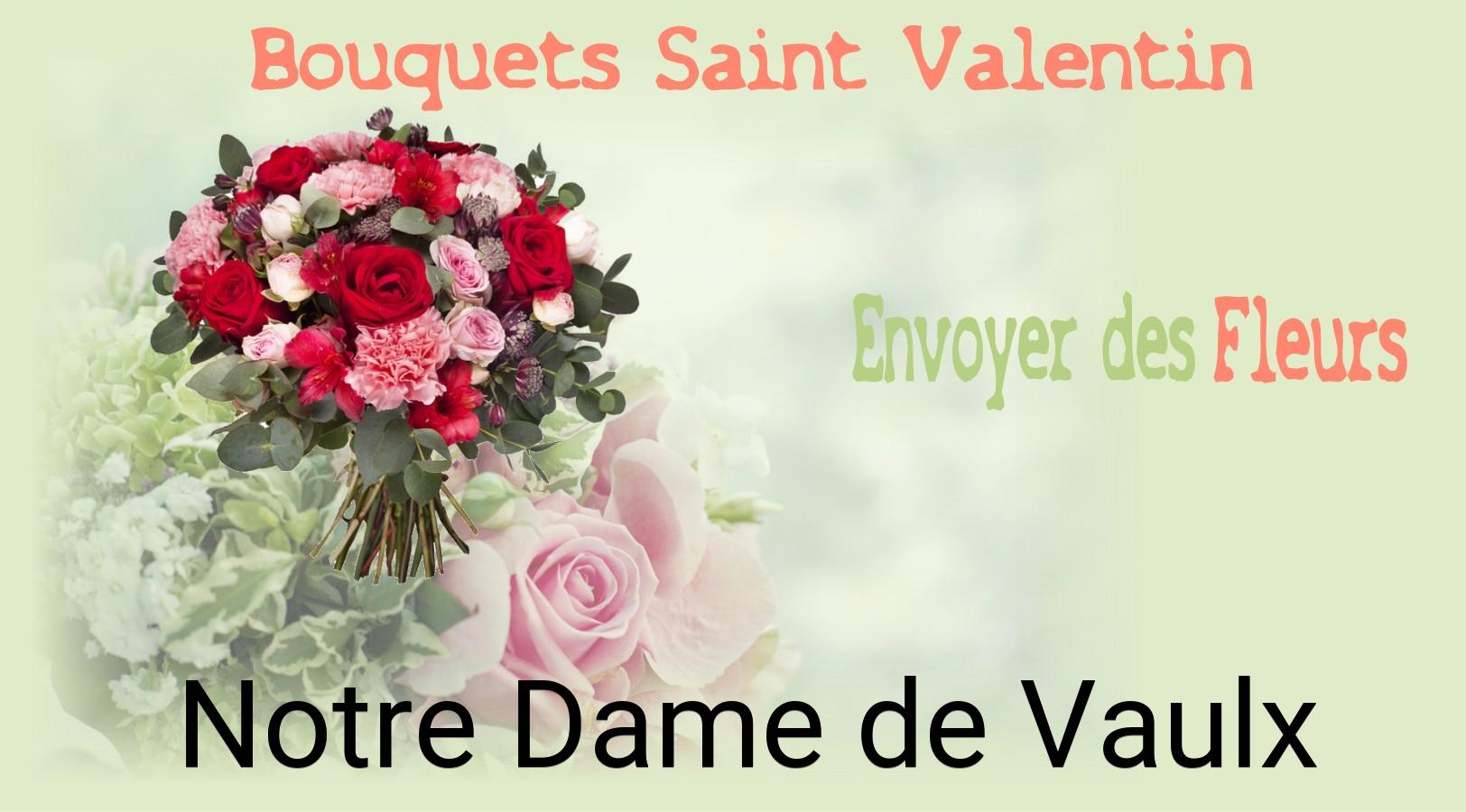 Roses de Saint-Valentin livrées à Notre-Dame-de-Vaulx