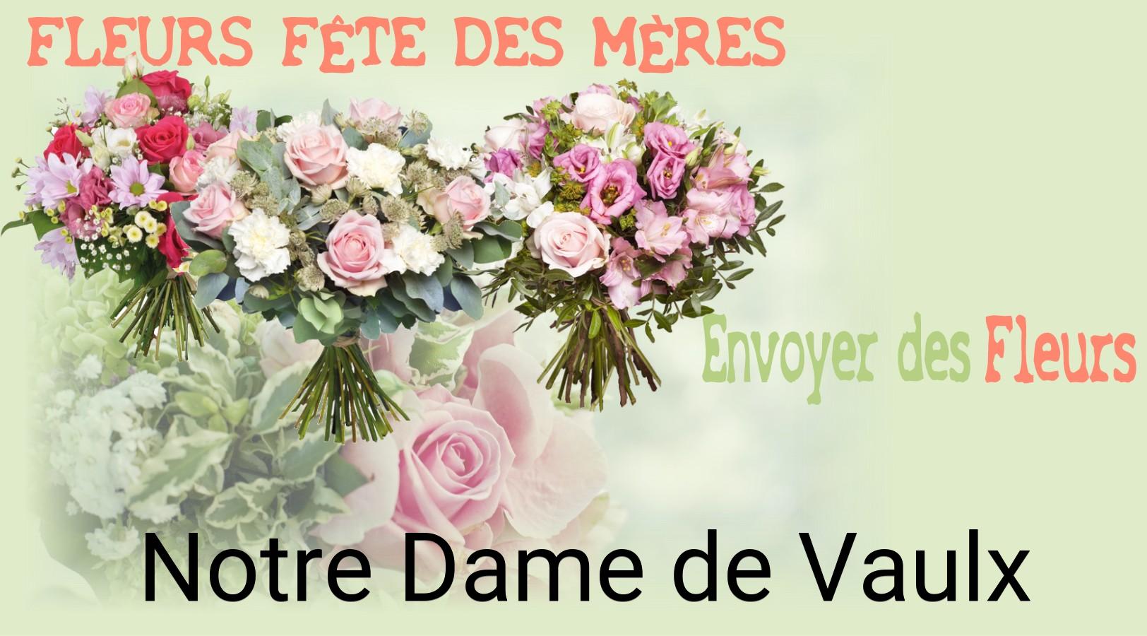 Bouquet de Fête des Mères livré à Notre-Dame-de-Vaulx