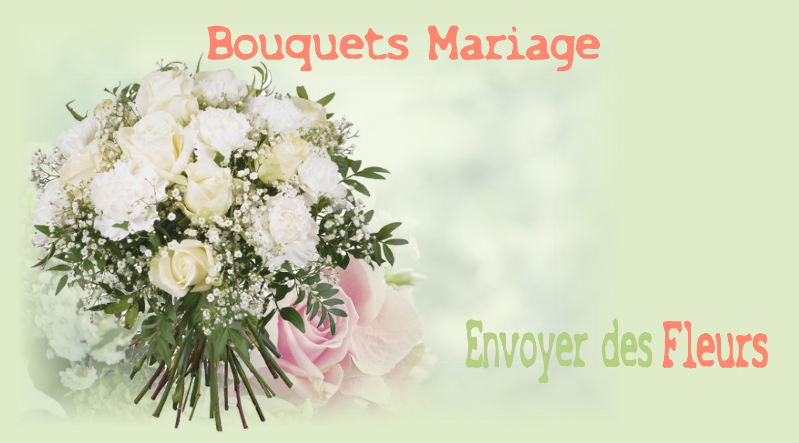 Bouquet de mariage à faire livrer à Notre-Dame-de-Vaulx